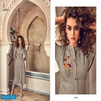 Eba Instagirl Wholesale Hand Embroidery Kurtis