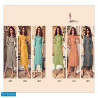 Eba Instagirl Wholesale Hand Embroidery Kurtis