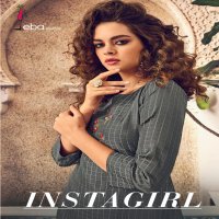 Eba Instagirl Wholesale Hand Embroidery Kurtis