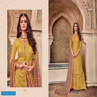 Eba Mount Black Vol-4 Wholesale Shopping heavy Work Salwar Suits