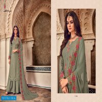 Eba Mount Black Vol-4 Wholesale Shopping heavy Work Salwar Suits