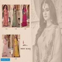 Eba Mount Black Vol-4 Wholesale Shopping heavy Work Salwar Suits