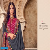 Eba Mount Black Vol-4 Wholesale Shopping heavy Work Salwar Suits