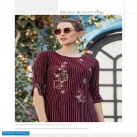 FASHION GLAMOUR BY SYASII DESIGNER FANCY KURTI WITH PANT COLLECTION