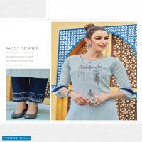FASHION GLAMOUR BY SYASII DESIGNER FANCY KURTI WITH PANT COLLECTION