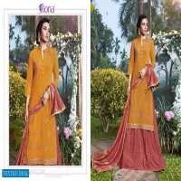 FIONA PRESENT NAZIYA VISCOSE MODAL WEDDING ETHNIC SALWAR KAMEEZ WHOLESALER