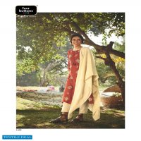 FOUR GEMS VOL 3 BY FOUR BUTTONS READYMADE CASUAL WEAR SUITS
