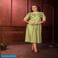 Fashion Talk Panoli Wholesale Fashionable Tunics