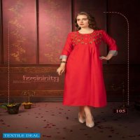 Fashion Talk Panoli Wholesale Fashionable Tunics