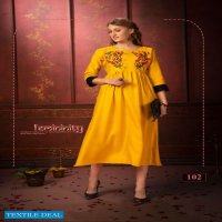 Fashion Talk Panoli Wholesale Fashionable Tunics