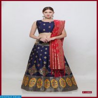 Fashmina Vol-15 Wholesale Banarasi Silk lehenga Collection
