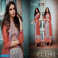 Feminista Senses Wholesale Full Stitch Kurti With Plazzo And Jacket Separate
