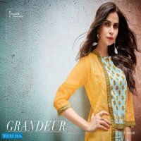 Feminista Senses Wholesale Full Stitch Kurti With Plazzo And Jacket Separate