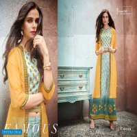 Feminista Senses Wholesale Full Stitch Kurti With Plazzo And Jacket Separate