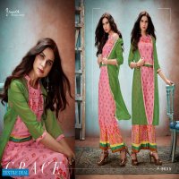 Feminista Senses Wholesale Full Stitch Kurti With Plazzo And Jacket Separate