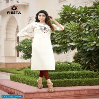 Fiesta Pink City Wholesale Long Kurtis
