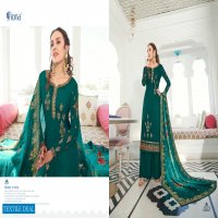 Fiona Nyra Vol-2 Dola Silk Digital jacquard Dupatta Festive Salwar Kameez