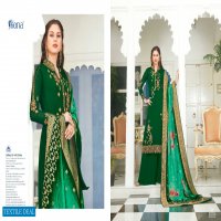 Fiona Nyra Vol-2 Dola Silk Digital jacquard Dupatta Festive Salwar Kameez