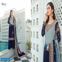 Fiona Nyra Vol-2 Dola Silk Digital jacquard Dupatta Festive Salwar Kameez