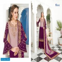 Fiona Nyra Vol-2 Dola Silk Digital jacquard Dupatta Festive Salwar Kameez