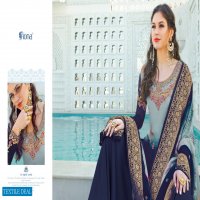 Fiona Nyra Vol-2 Dola Silk Digital jacquard Dupatta Festive Salwar Kameez