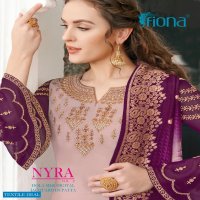 Fiona Nyra Vol-2 Dola Silk Digital jacquard Dupatta Festive Salwar Kameez
