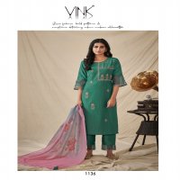 GLAMOUR BY VINK SILK READYMADE SUITS WHOLESALER