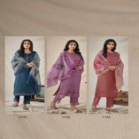 GLAMOUR BY VINK SILK READYMADE SUITS WHOLESALER