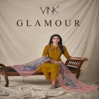 GLAMOUR BY VINK SILK READYMADE SUITS WHOLESALER