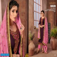 GLOSSY MANJIRI JAM SATIN REGULAR WEAR LADIES SALWAR KAMEEZ