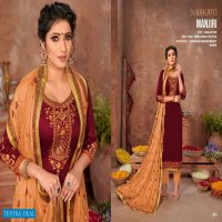 GLOSSY MANJIRI JAM SATIN REGULAR WEAR LADIES SALWAR KAMEEZ