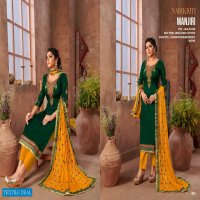 GLOSSY MANJIRI JAM SATIN REGULAR WEAR LADIES SALWAR KAMEEZ