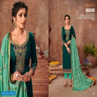 GLOSSY MANJIRI JAM SATIN REGULAR WEAR LADIES SALWAR KAMEEZ