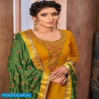 GLOSSY MANJIRI JAM SATIN REGULAR WEAR LADIES SALWAR KAMEEZ