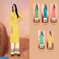 Gallberry Amanta Vol-5 Wholesale Plazzo And Kurtis