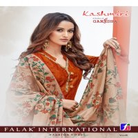 Ganesha Kashmiri Vol-8 Wholesale Dress Material