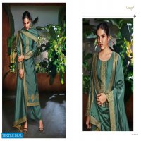Ganga Ehsaas Wholesale Bemberg Silk Jacquard Dress