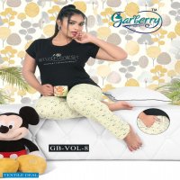 Garberry Vol-8 Wholesale Women Night Wear Suits