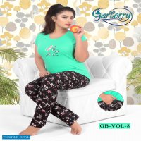 Garberry Vol-8 Wholesale Women Night Wear Suits