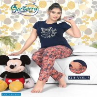 Garberry Vol-8 Wholesale Women Night Wear Suits