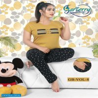 Garberry Vol-8 Wholesale Women Night Wear Suits