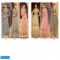 Glossy Majesty Hitlist Wholesale Designer Anarkali Salwar Suits