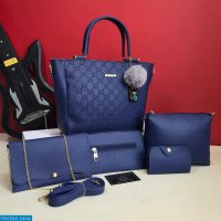 Gucci 5pcs Combo Wholesale Woman Handbags Shopping
