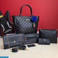 Gucci 5pcs Combo Wholesale Woman Handbags Shopping