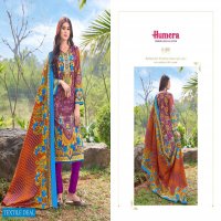 Gul Ahmed Humera Vol-1 Wholesale Pure Lawn Mal Mal Dupatta Dress Material