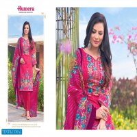Gul Ahmed Humera Vol-1 Wholesale Pure Lawn Mal Mal Dupatta Dress Material