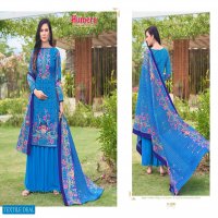 Gul Ahmed Humera Vol-1 Wholesale Pure Lawn Mal Mal Dupatta Dress Material