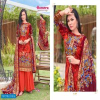 Gul Ahmed Humera Vol-1 Wholesale Pure Lawn Mal Mal Dupatta Dress Material