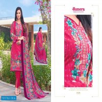 Gul Ahmed Humera Vol-1 Wholesale Pure Lawn Mal Mal Dupatta Dress Material