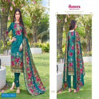 Gul Ahmed Humera Vol-1 Wholesale Pure Lawn Mal Mal Dupatta Dress Material